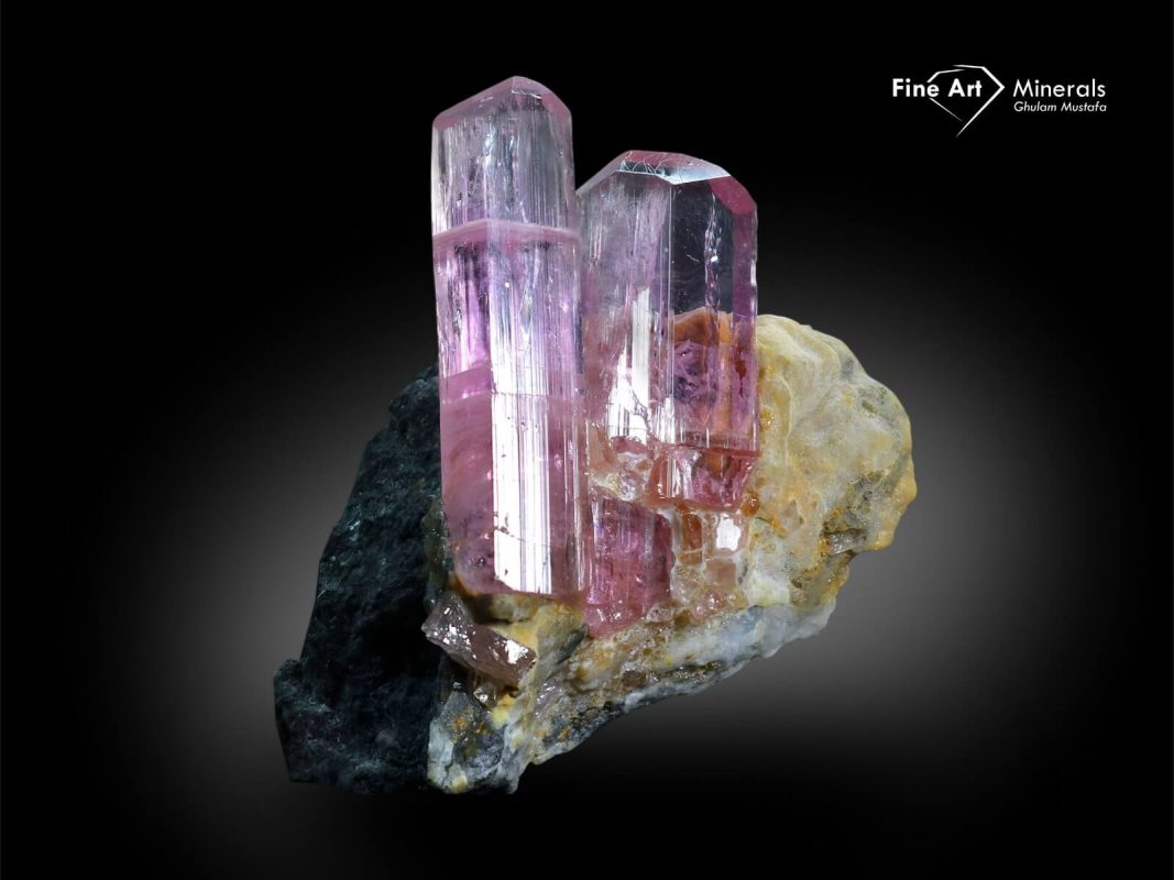 Pink Topaz Pair Photo
