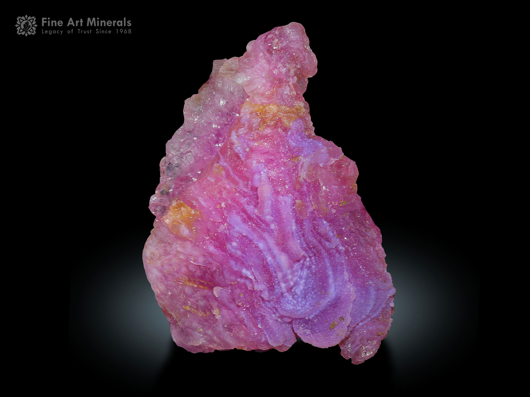 Pink Rose Quartz from Afghanistan