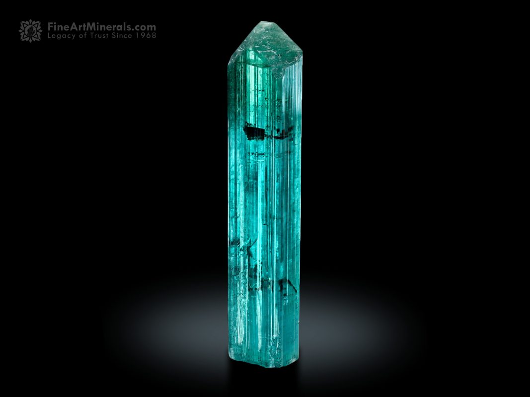 Indicolite Tourmaline Crystal