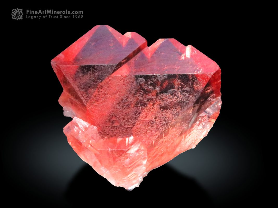 Rhodochrosite Cluster from Shigar