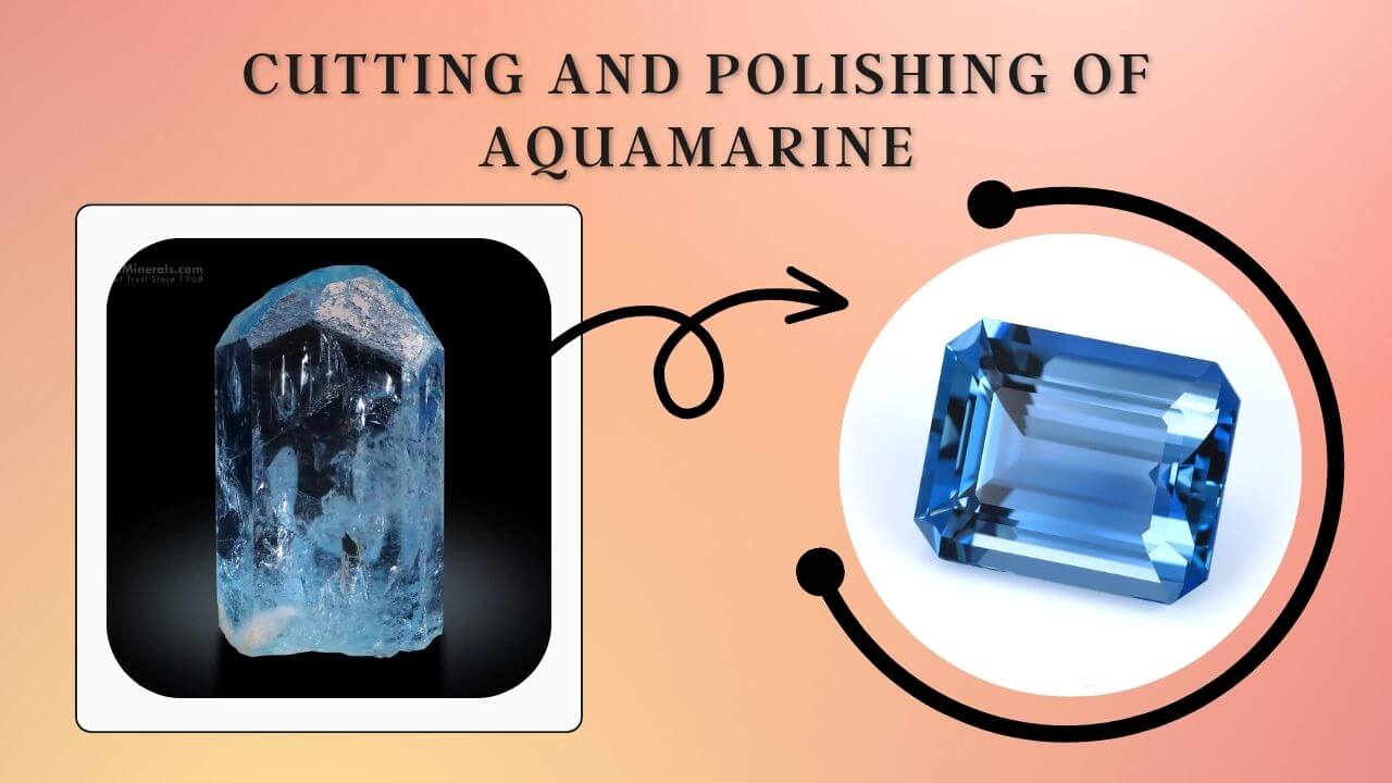 Cutting and Polishing of Aquamarine