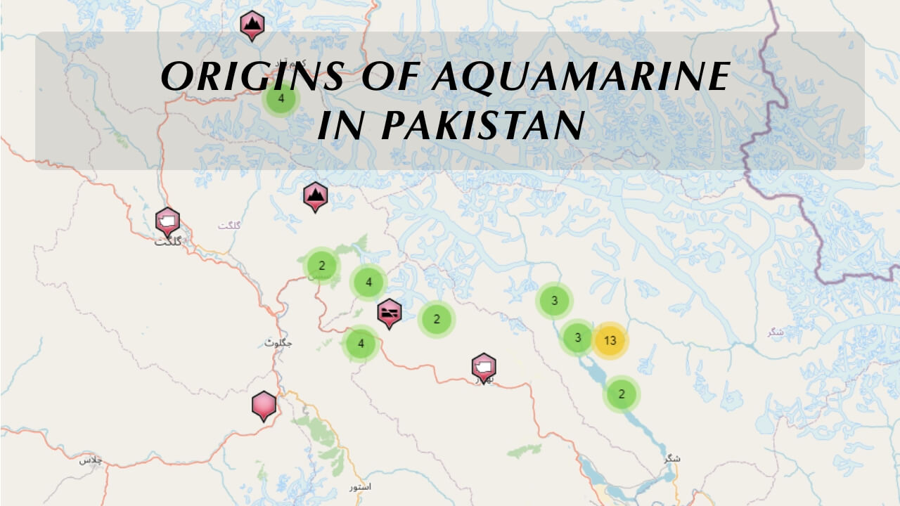 Origins of Aquamarine in Pakistan
