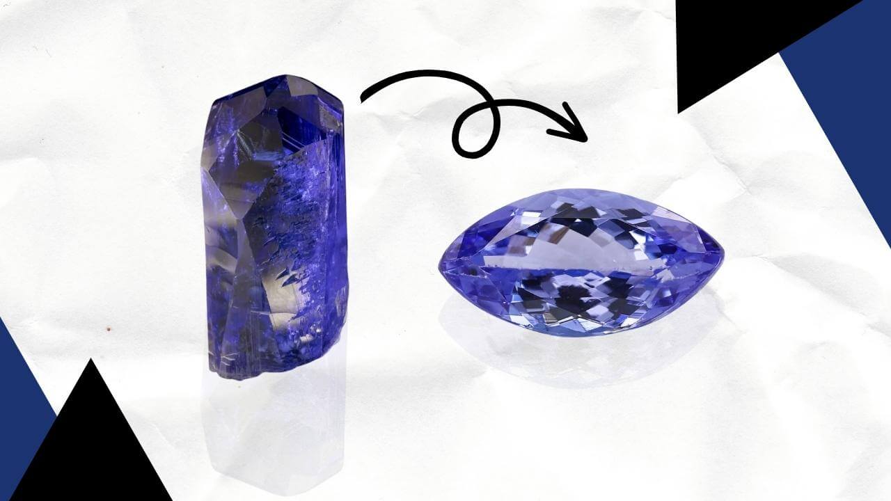 Bringing Tanzanite to Life: Sorting and Polishing the Gem
