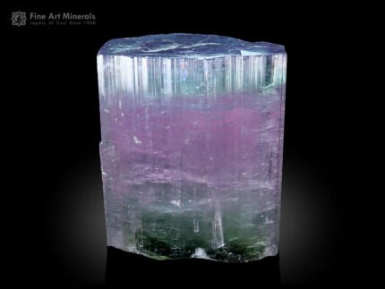 Multi Colour Tourmaline Crystal from Paprok Afghanistan