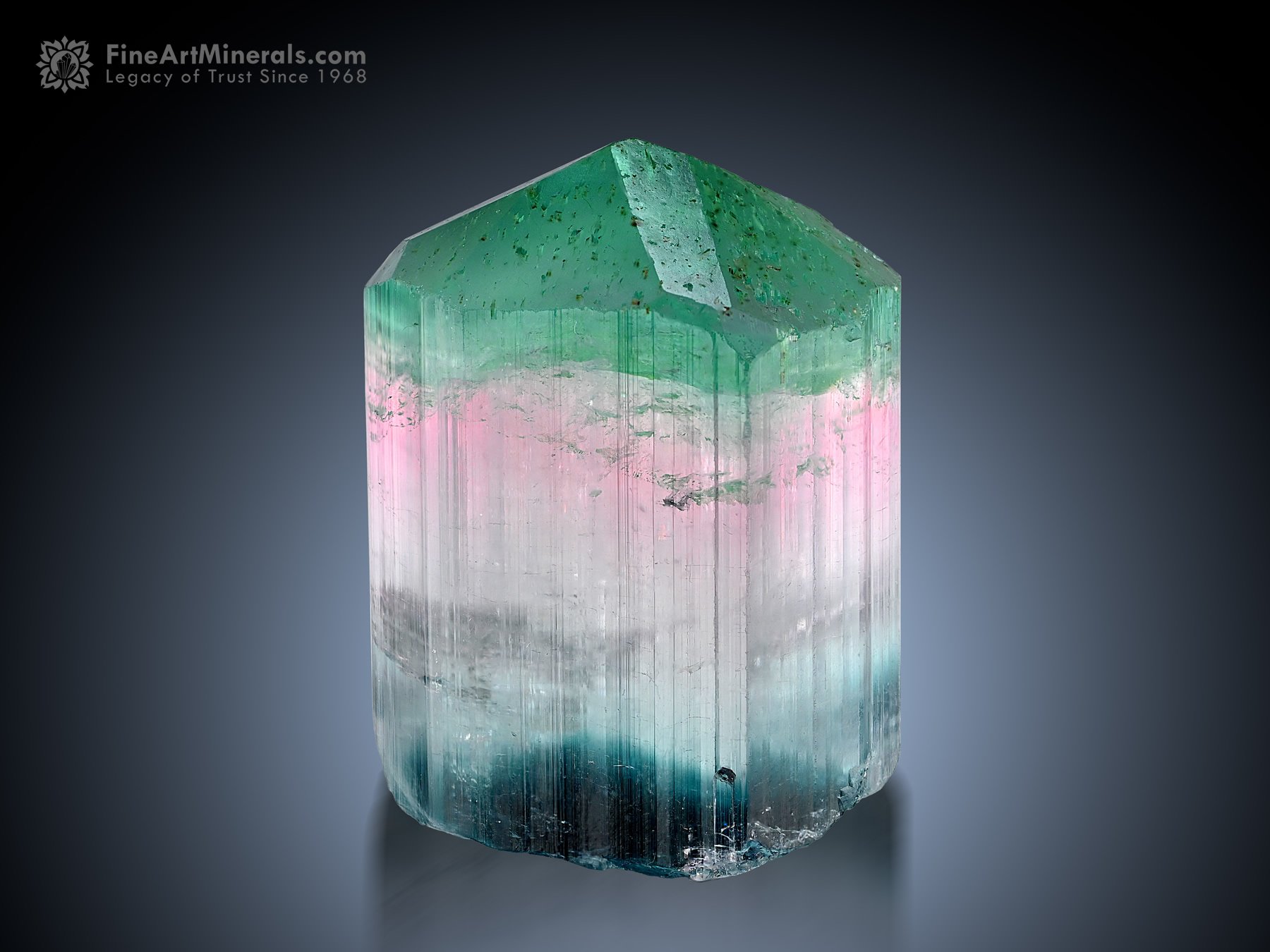 Bi Colour Tourmaline
