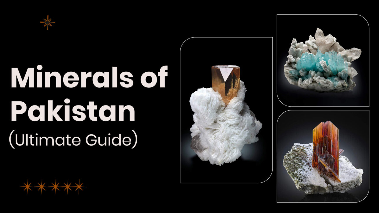 Introduction to the Minerals of Pakistan (Ultimate Guide)