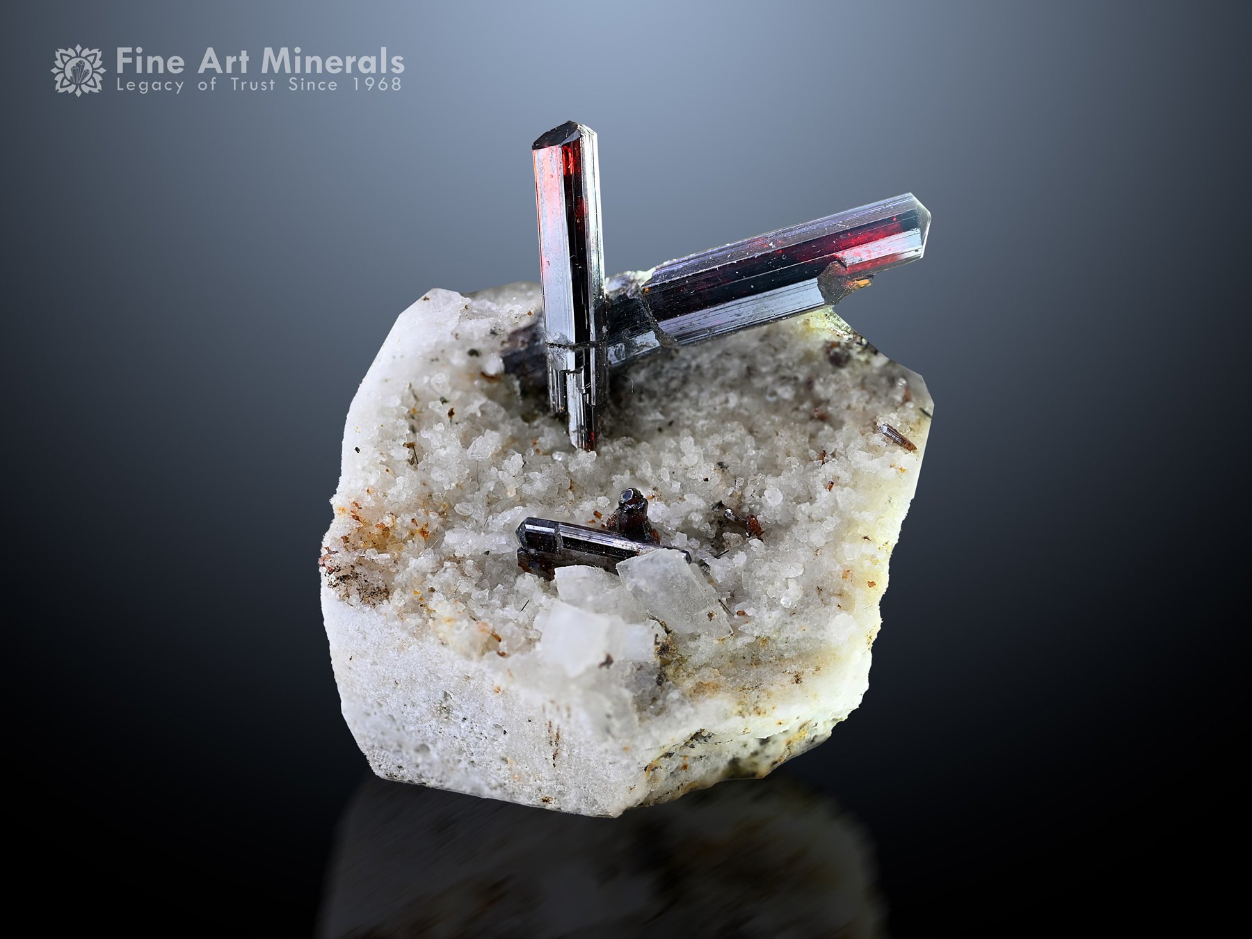 Rutile on Matrix from Zagi Pakistan