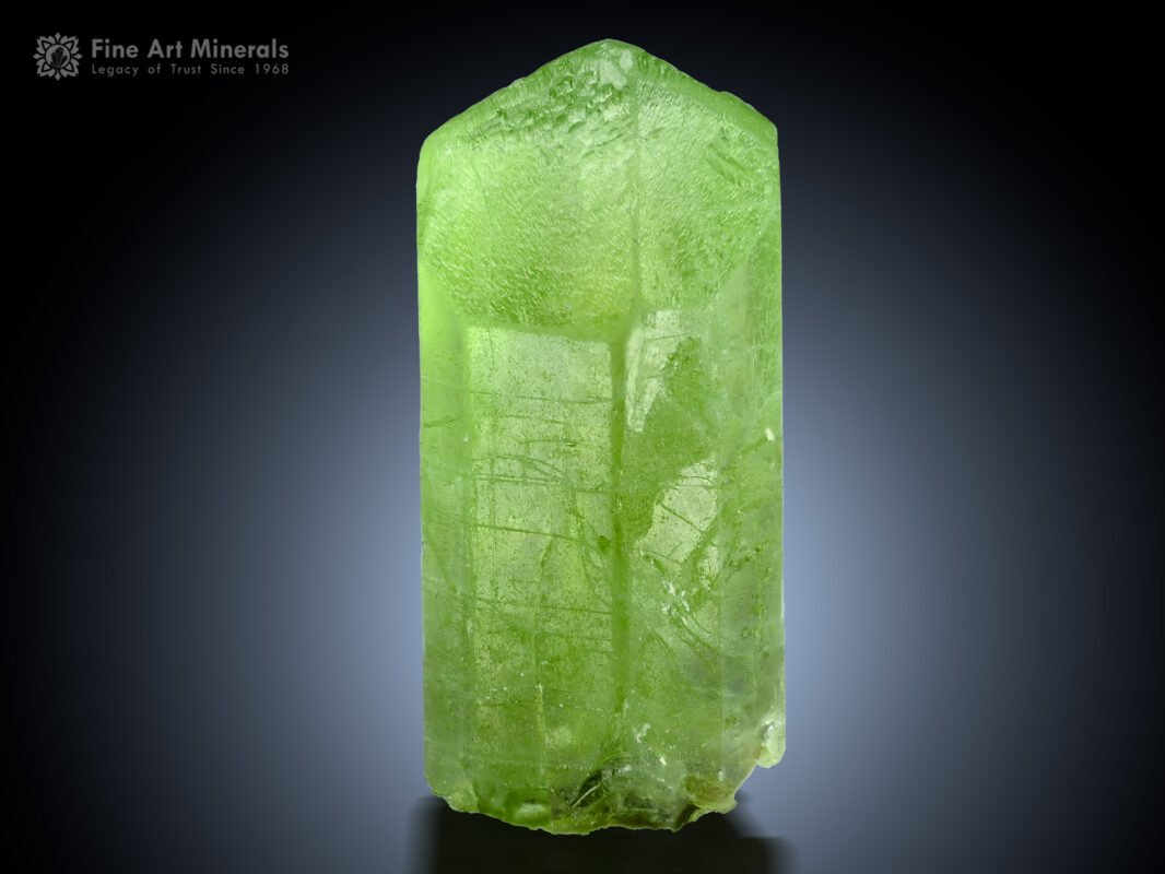 Peridot Crystal from Mansehra Pakistan