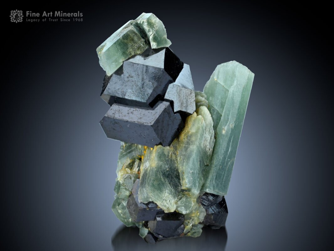 Andradite Garnet with Adularia from Baluchistan Pakistan