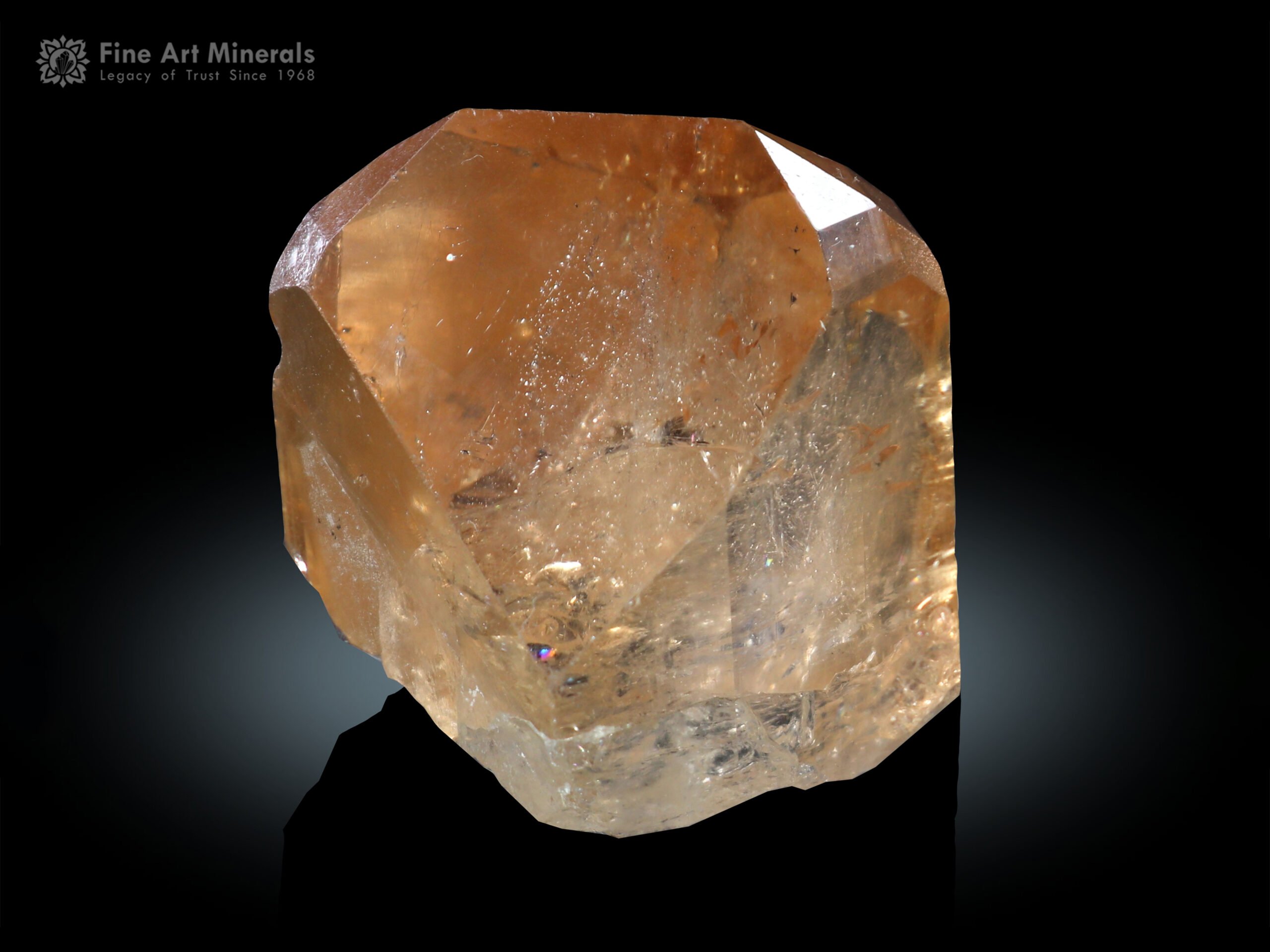 Topaz Crystal from Shigar Pakistan