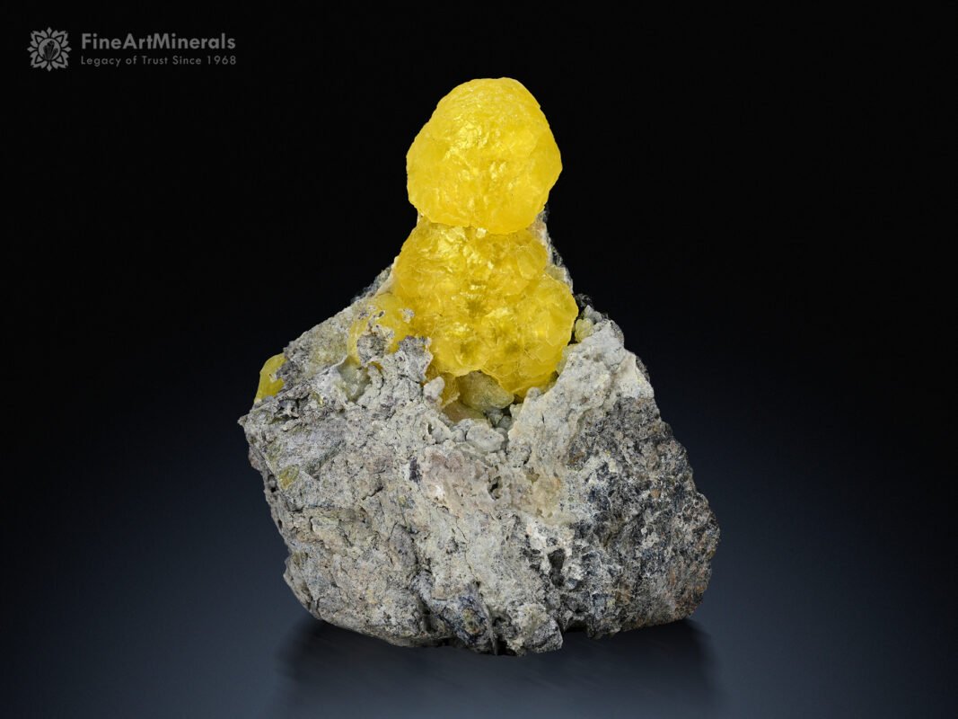 Brucite on Matrix from Baluchistan Pakistan