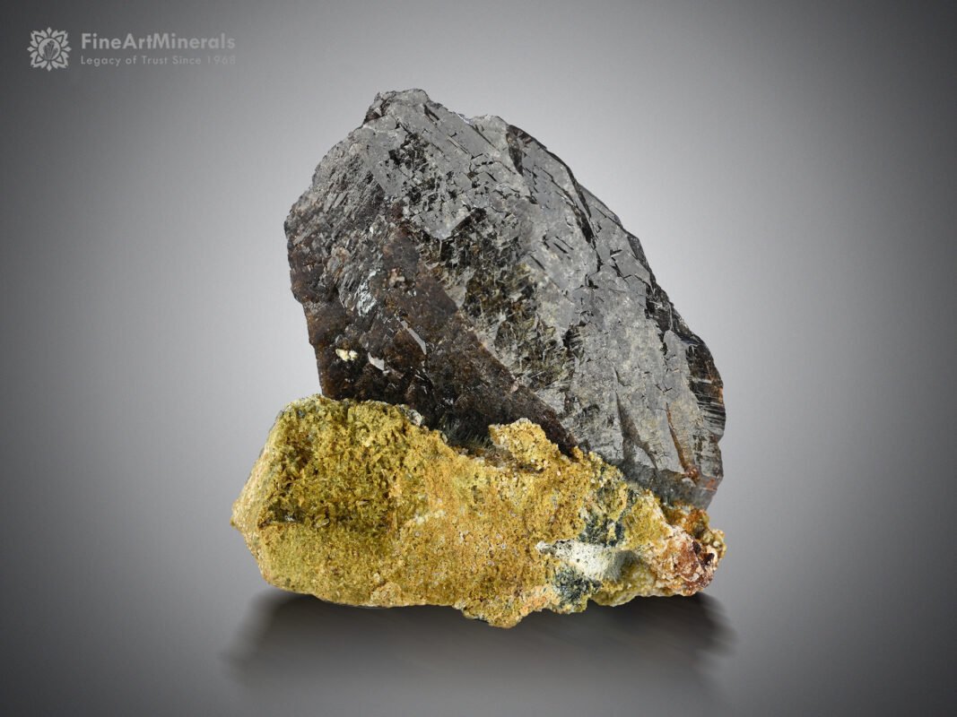 Axinite on Matrix from Baluchistan Pakistan