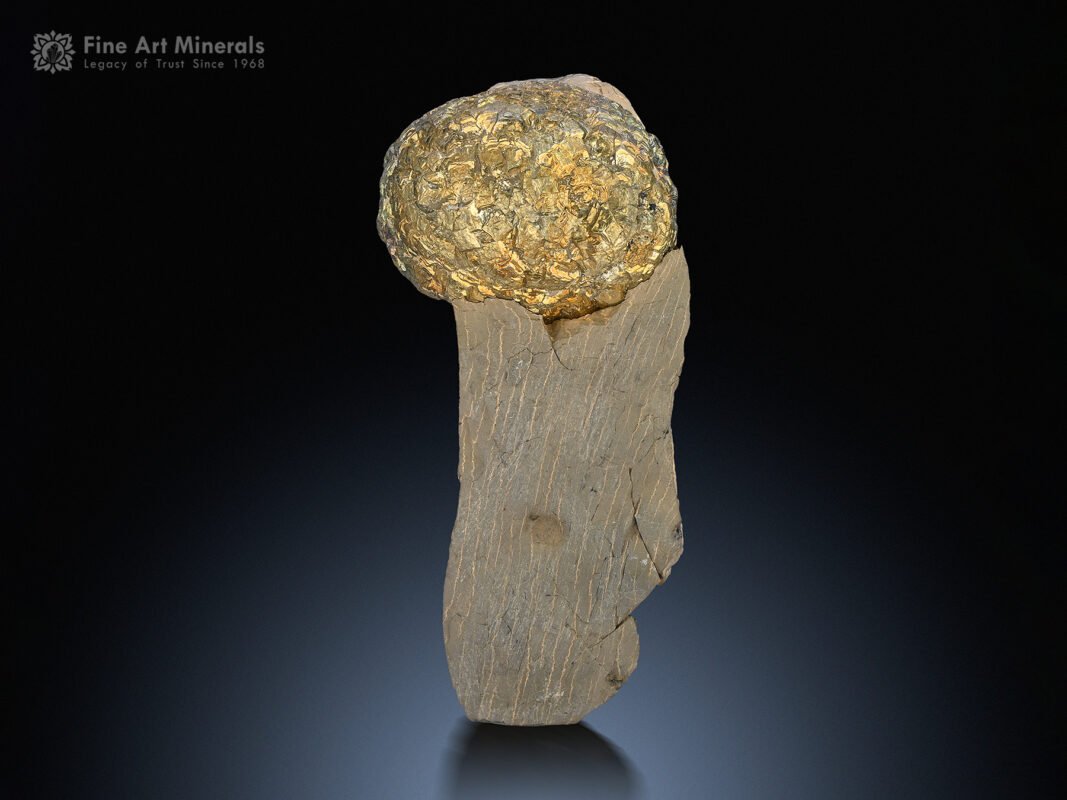 Pyrite Ball on Matrix from Abbottabad Pakistan