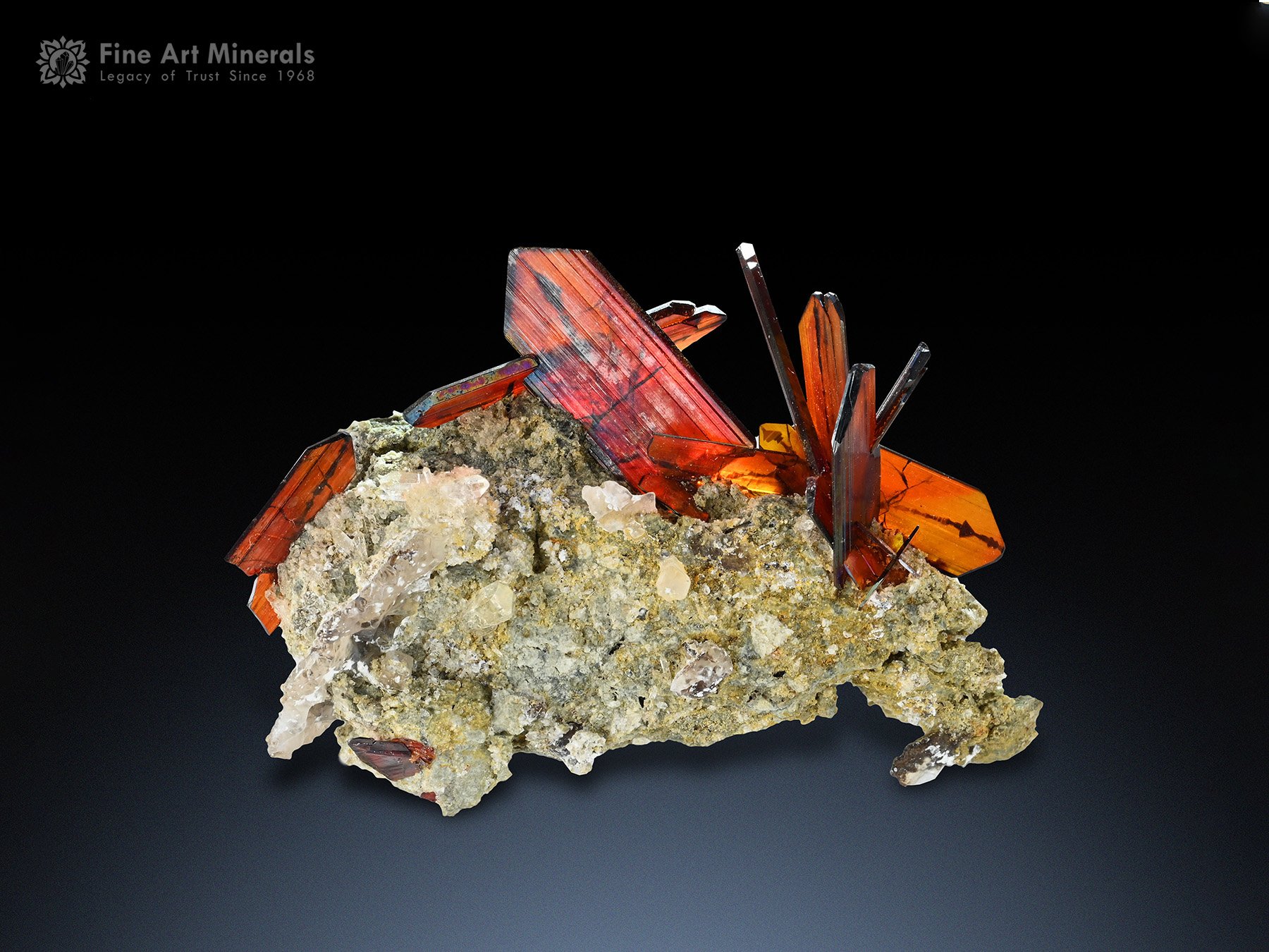 Phantom Brookite Cluster on Matrix from Baluchistan Pakistan