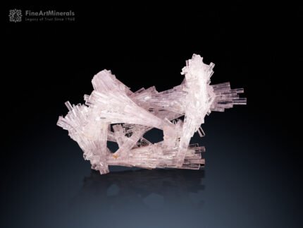 Pink Tourmaline Cluster from Paprok Afghanistan