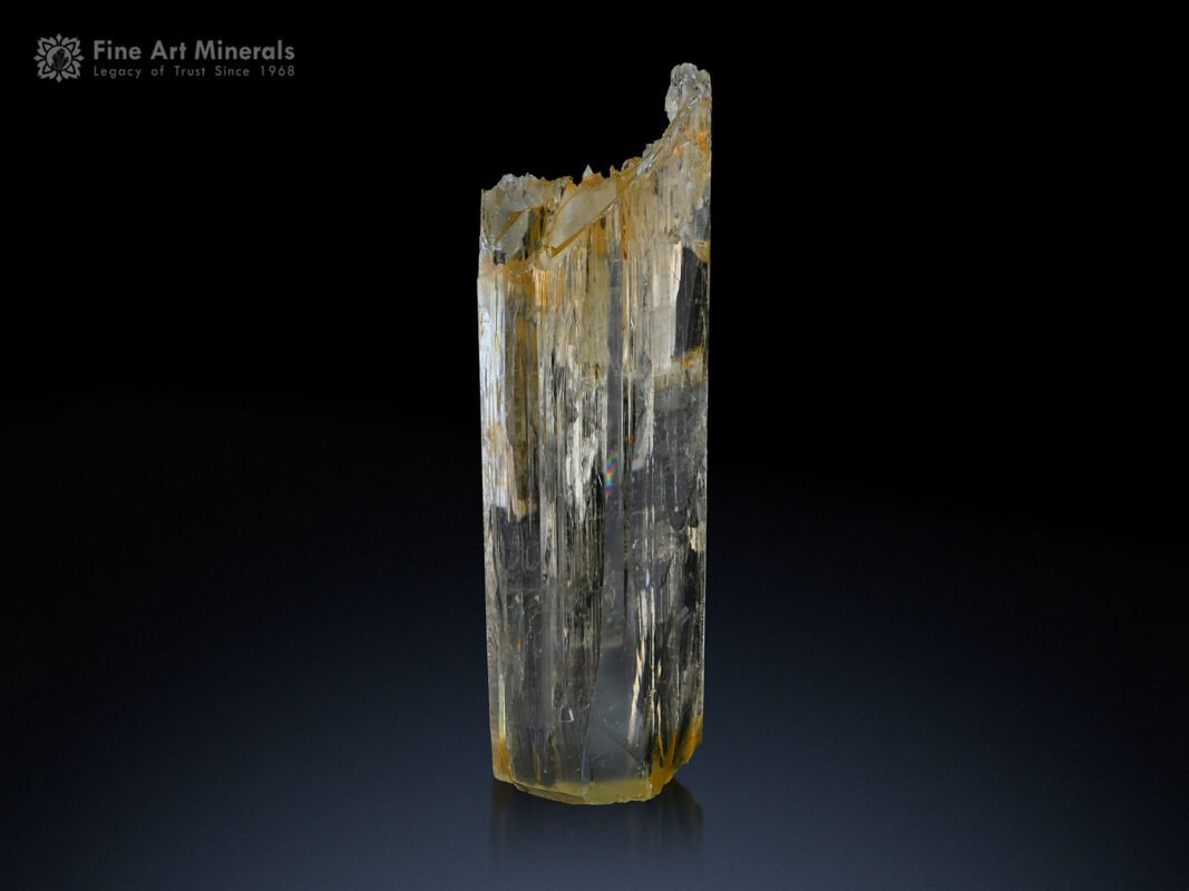 Spodumene var. Triphane from Laghman Afghanistan