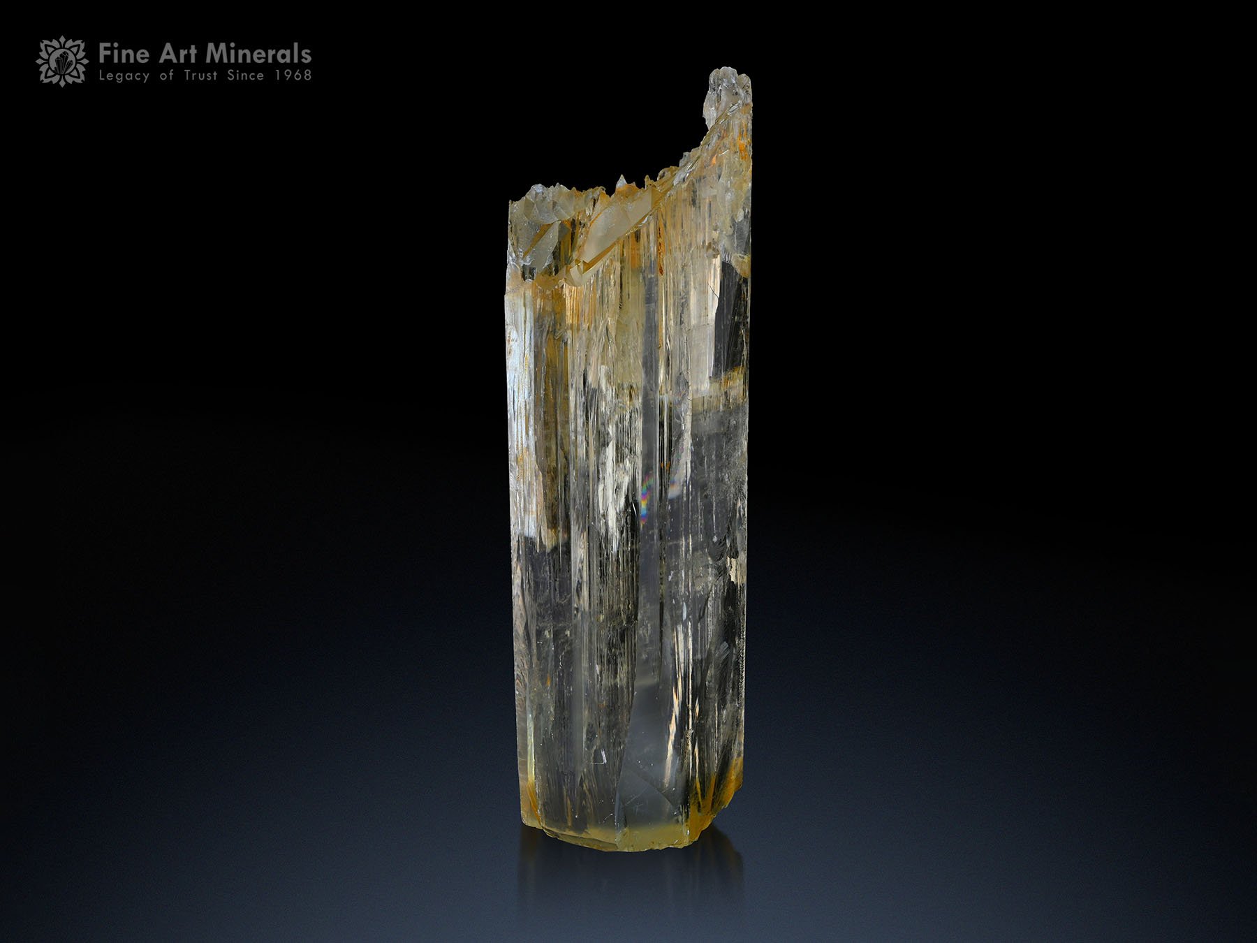 Spodumene var. Triphane from Laghman Afghanistan