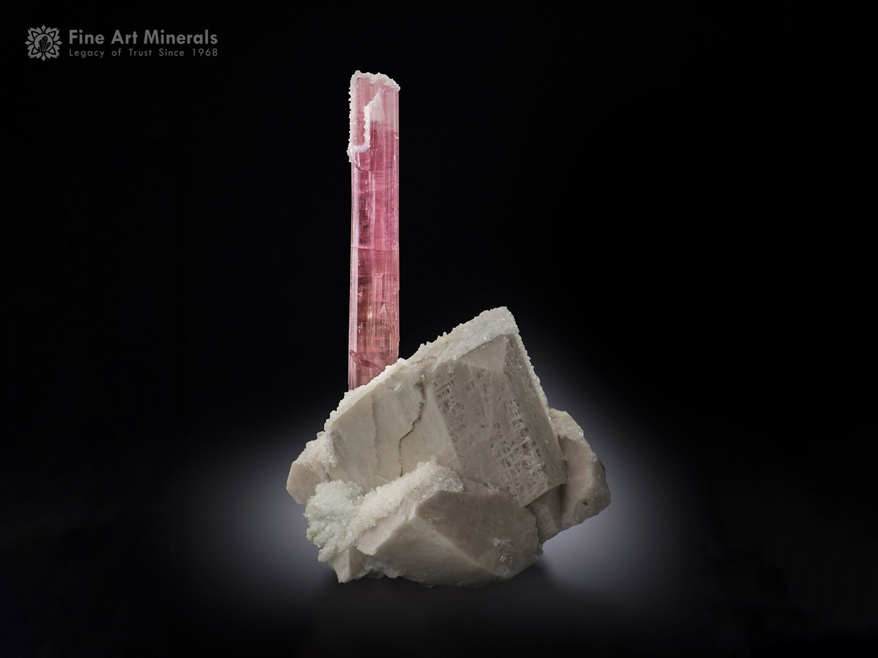Tourmaline on Matrix from Nuristan Afghanistan