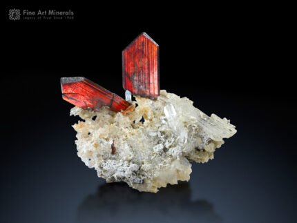 Phantom Brookite on Matrix from Baluchistan Pakistan