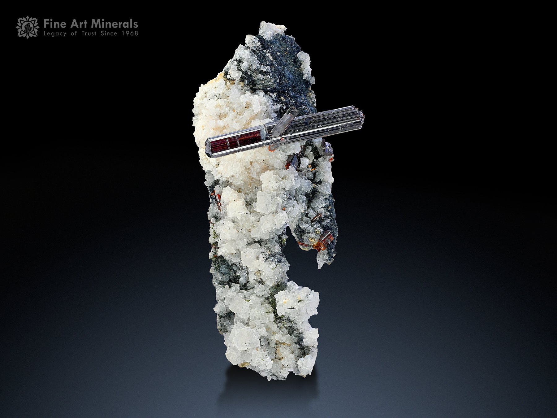 Rutile on Matrix from Zagi Mountain Pakistan