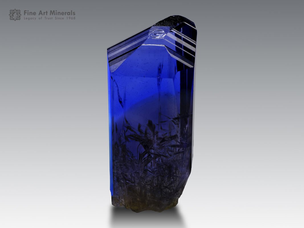 Tanzanite Crystal from Tanzania