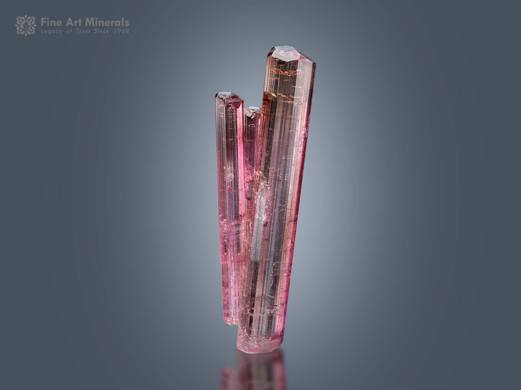 Elbaite Tourmaline from Minas Gerais Brazil