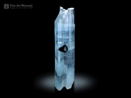 Aquamarine with Schorl from Shigar Pakistan