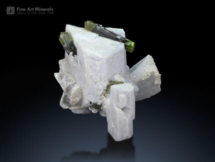 Tourmaline with Feldspar from Pakistan