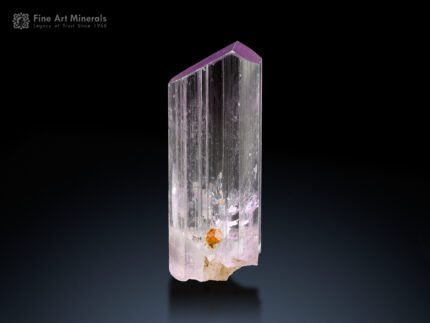 Kunzite with Microlite from Nuristan Afghanistan