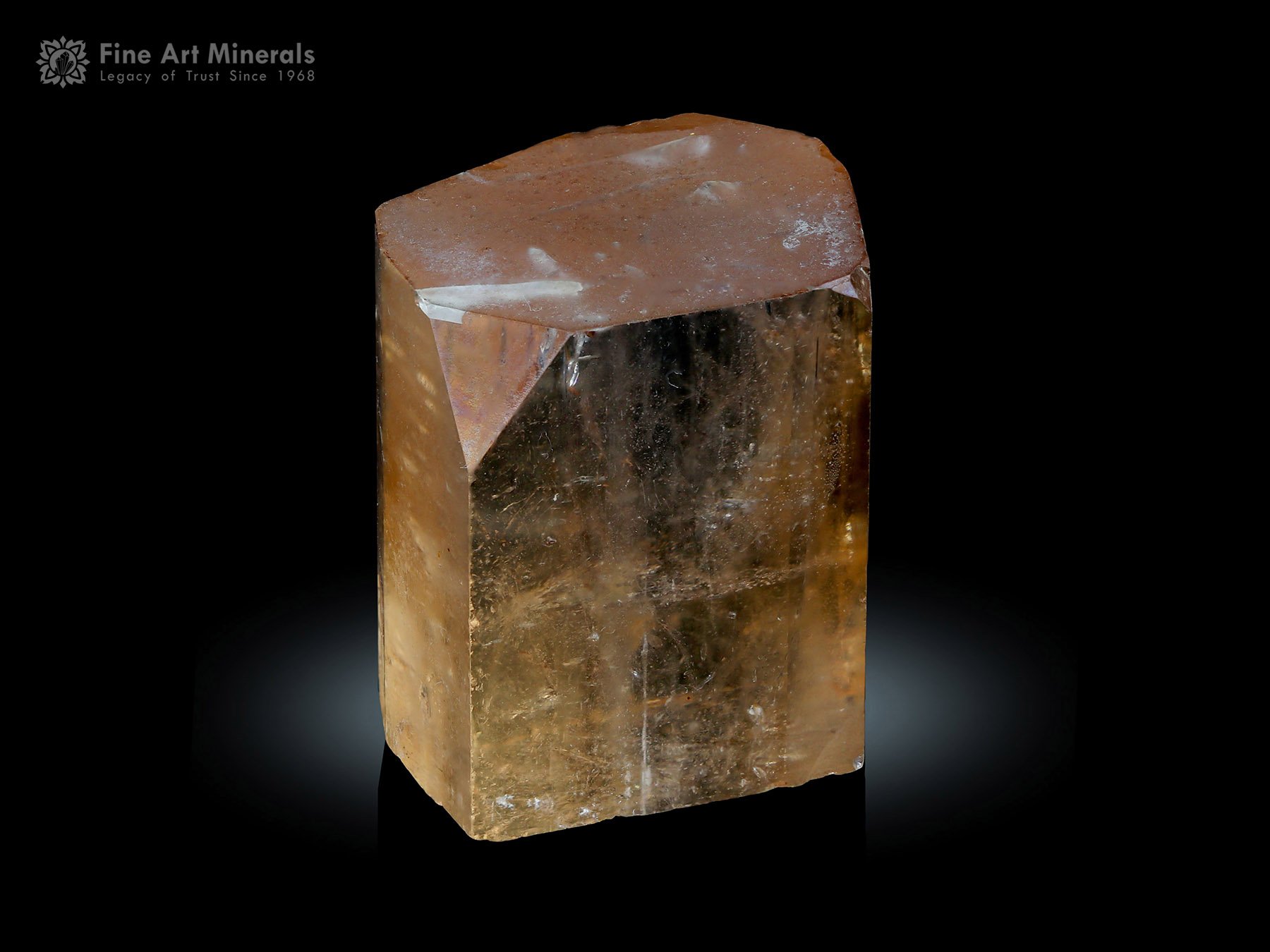 Topaz Crystal from Shigar Pakistan