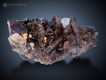 Axinite Cluster from Baluchistan Pakistan