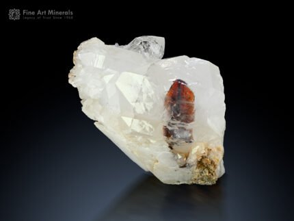 Brookite Included Quartz from Baluchistan Pakistan