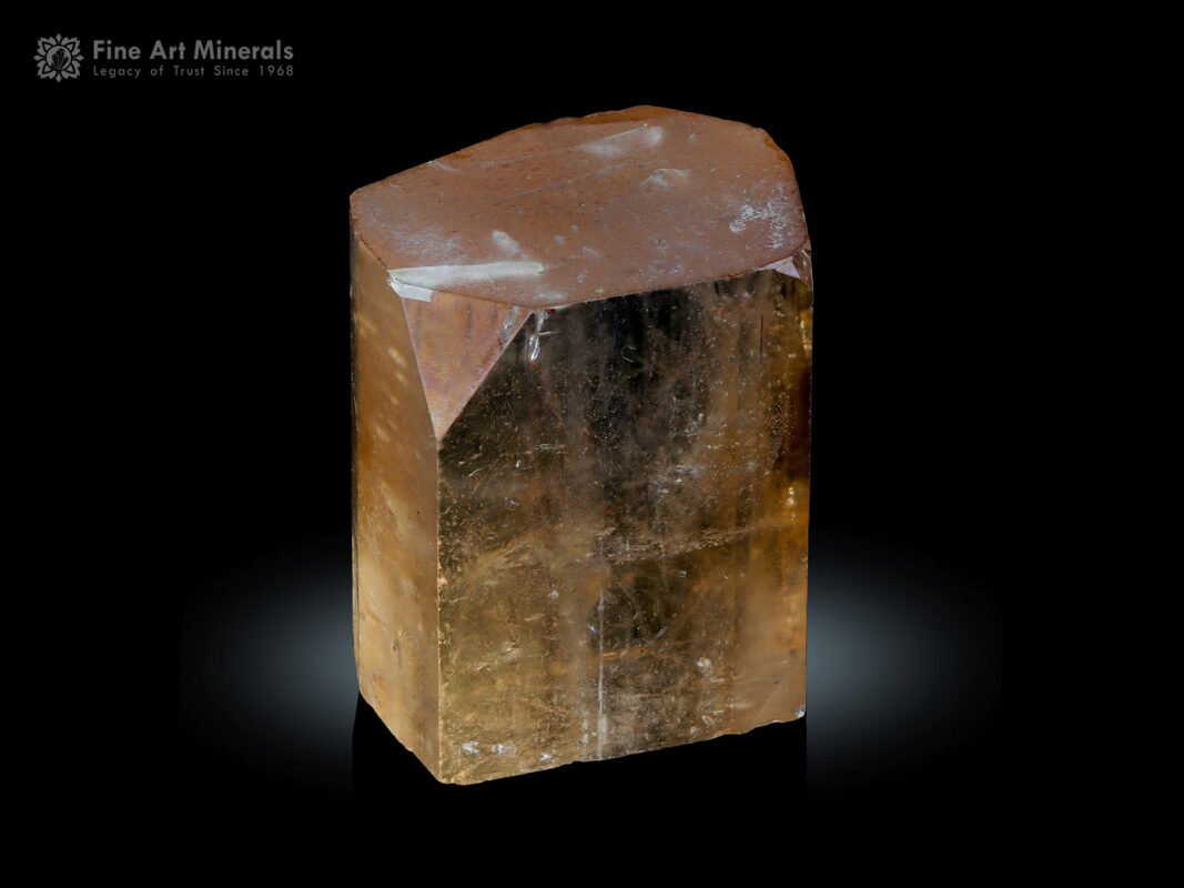 Topaz Crystal from Shigar Pakistan