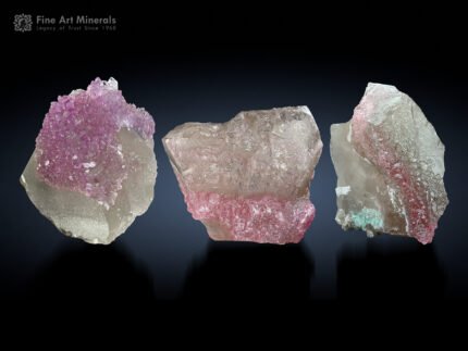 Pink Rose Quartz Lot from Afghanistan