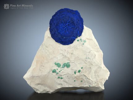 Azurite Ball on Matrix from Australia