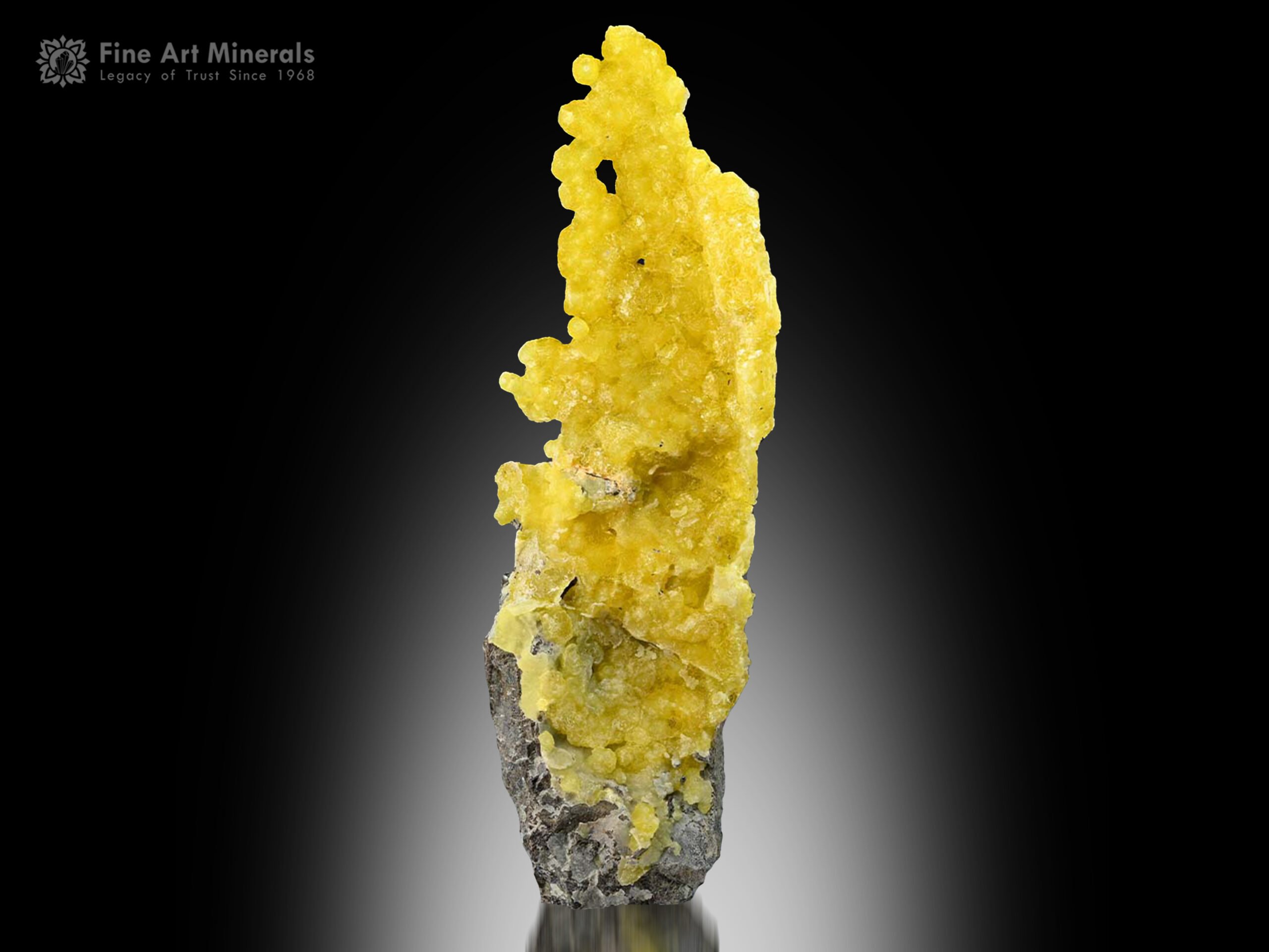 Brucite on Chromite from Pakistan