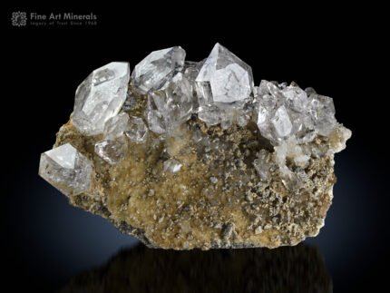 Quartz cluster on Matrix from Pakistan