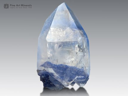 Dumortierite Included Quartz from Brazil