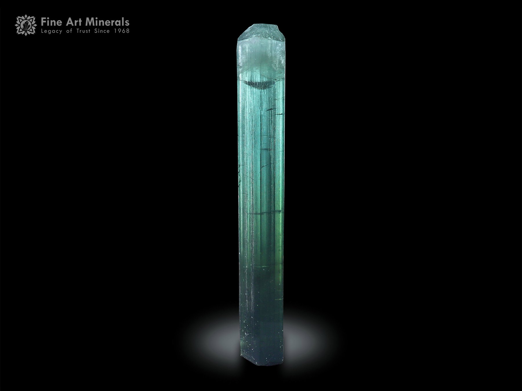 Tourmaline Crystal from Afghanistan