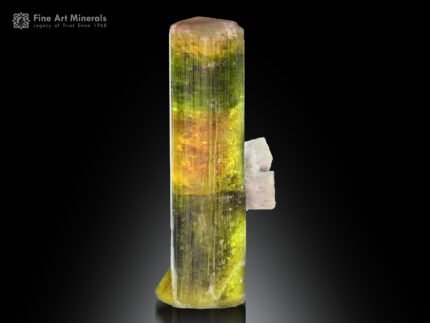 Tourmaline with Feldspar from Afghanistan