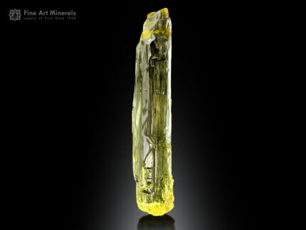 Heliodor Etched Crystal from Ukraine