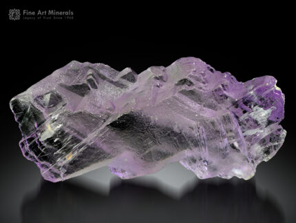 Etched Floater Kunzite from Afghanistan