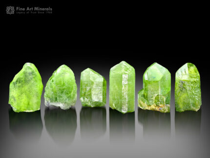 Peridot Crystals Lot from Pakistan
