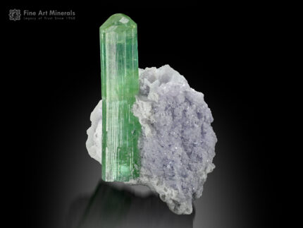 Tourmaline with Lepidolite from Afghanistan