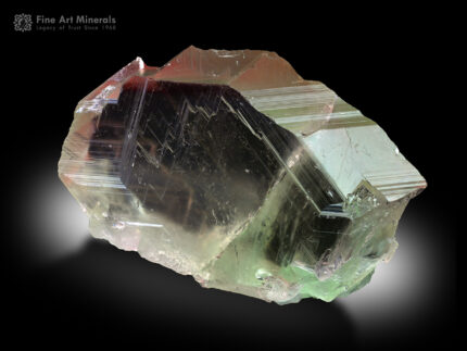Bi Color Fluorite from Pakistan