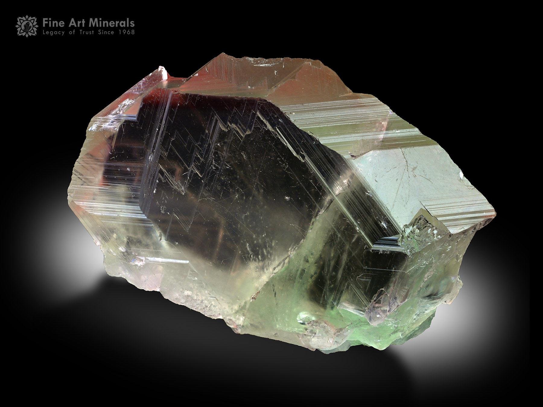 Bi Color Fluorite from Pakistan