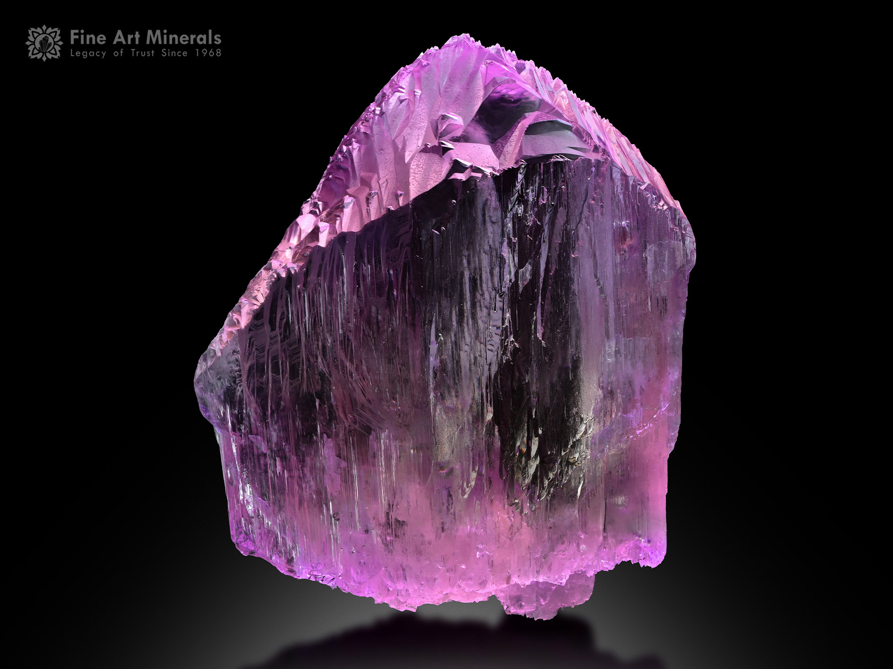 Etched Floater Kunzite From Afghanistan