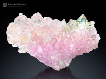Pink Rose Quartz from Afghanistan