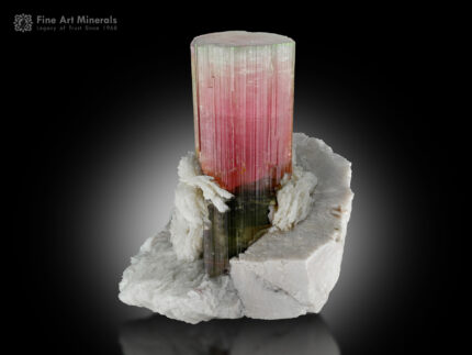 Tourmaline with Albite and Feldspar from Afghanistan