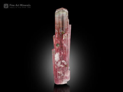 Tourmaline with Pyrite from Afghanistan